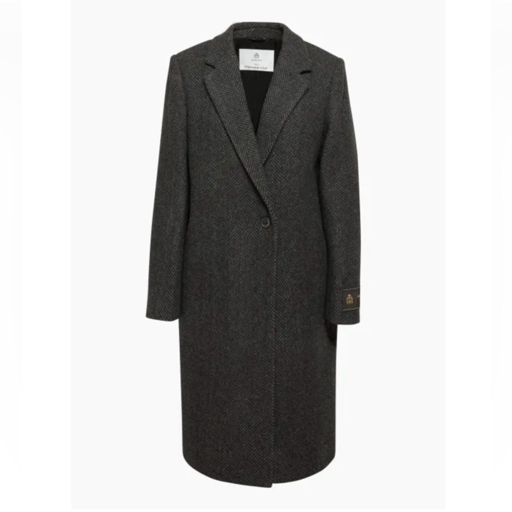 Aritzia Babaton Stedman coat wool cashmere NWT size large